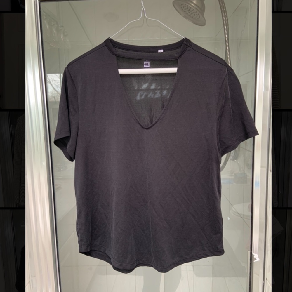ME to WE Essentials - Black Short Sleeve Shirt